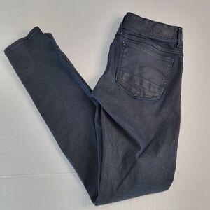 G-Star Raw Lynn Mid Skinny Wmn Jeans, Dark Blue Size W28 L32